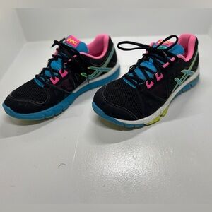 Asics Gel-Craze FluidAxis Women's Multicolor Training Athletic Shoes Sz 10